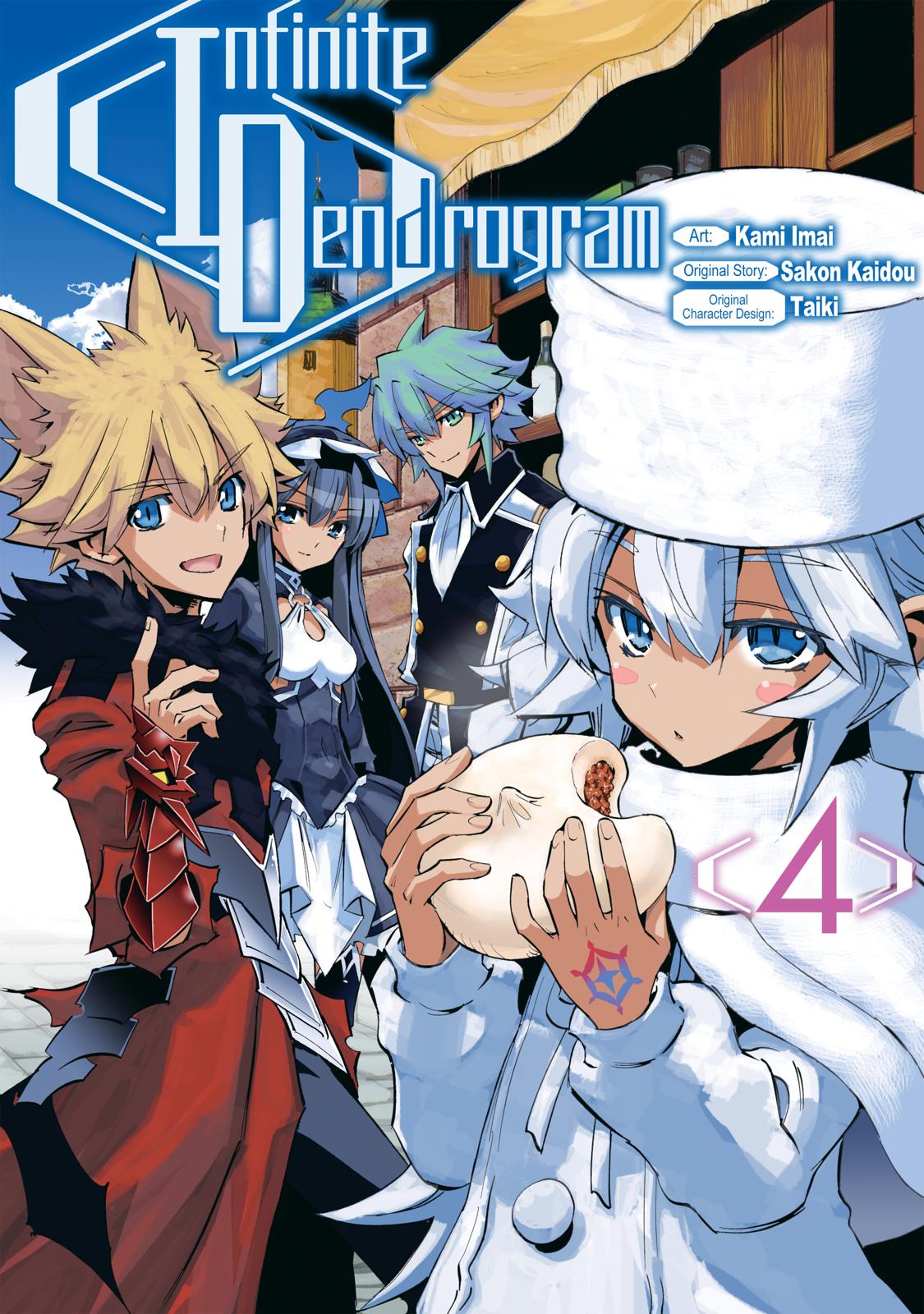 Infinite Dendrogram Chapter 16 page 1 - Chapter 16