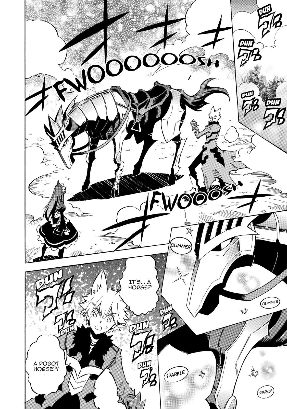 Infinite Dendrogram Chapter 16 page 13 - Chapter 16