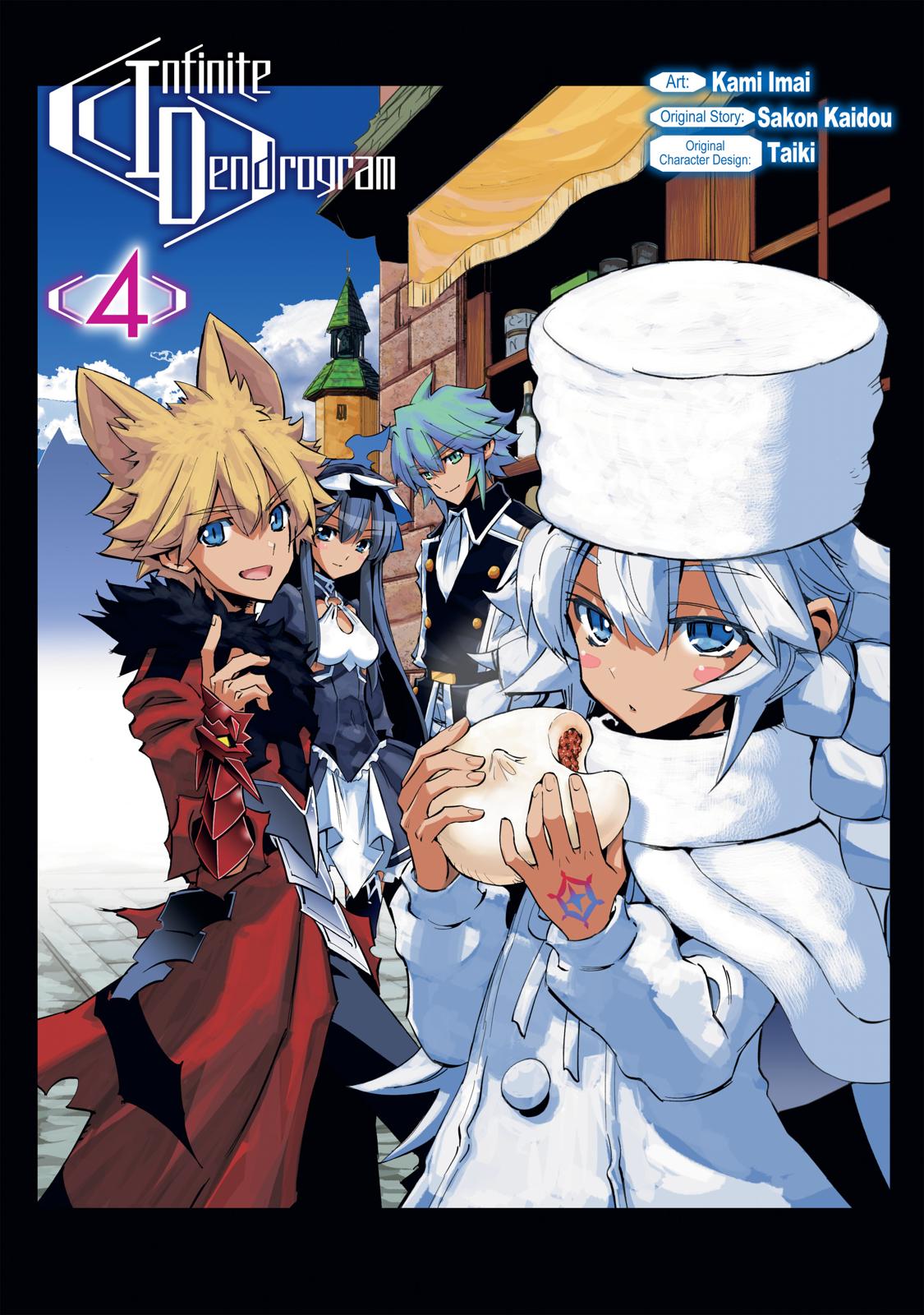 Infinite Dendrogram Chapter 16 page 2 - Chapter 16