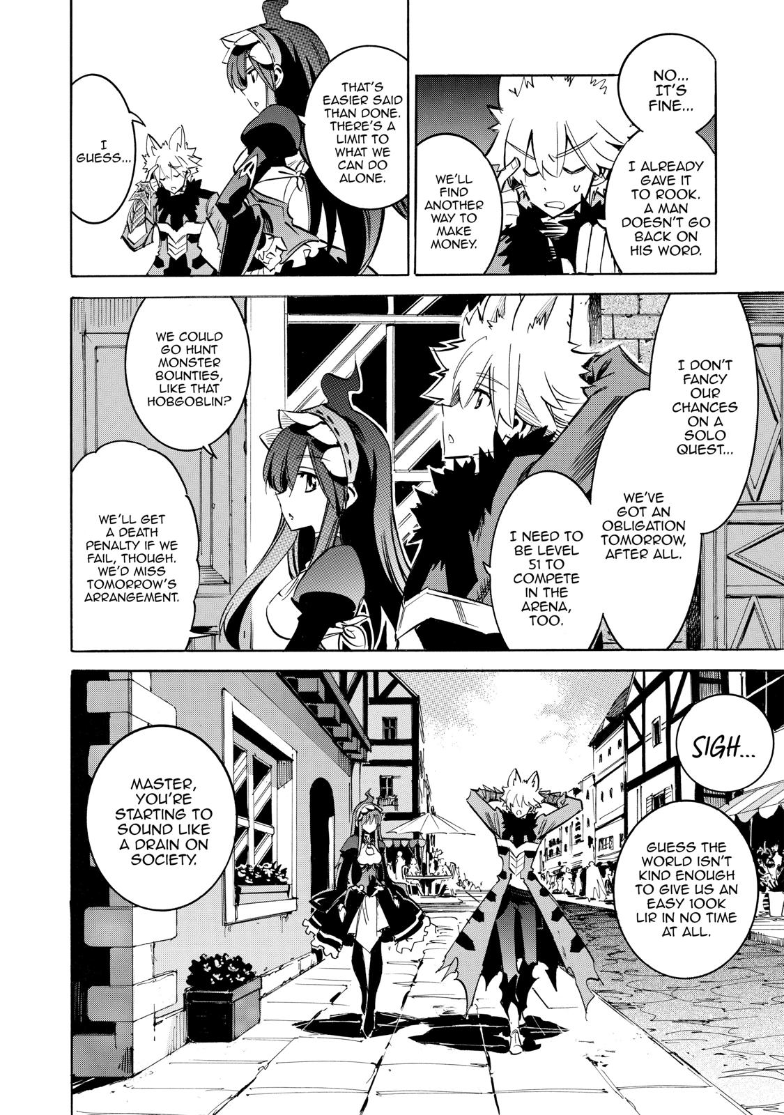 Infinite Dendrogram Chapter 16 page 21 - Chapter 16