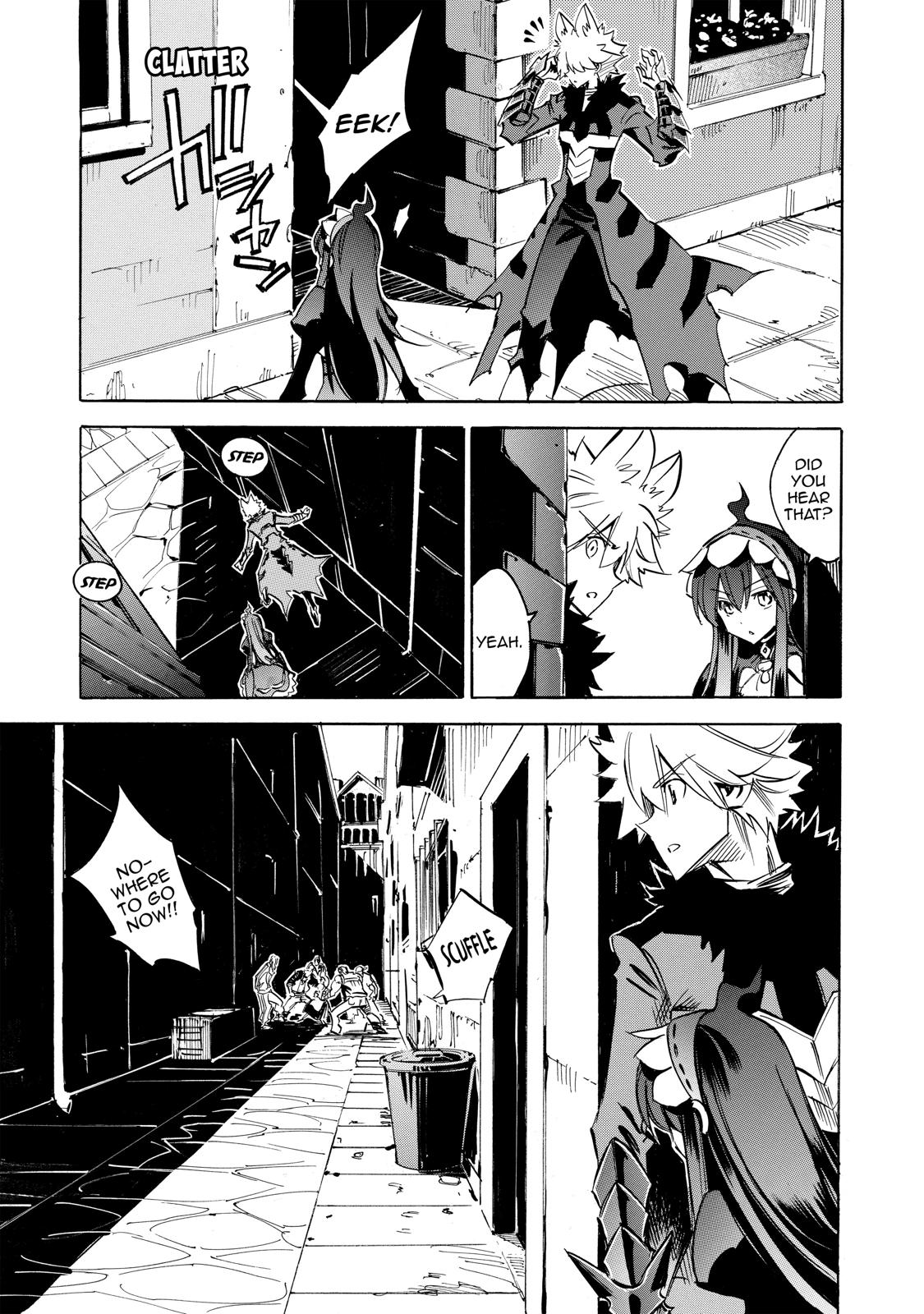 Infinite Dendrogram Chapter 16 page 22 - Chapter 16