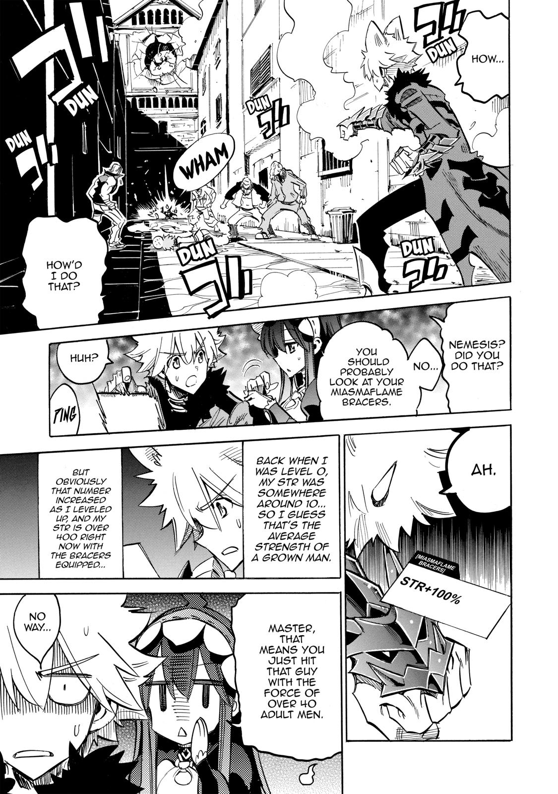 Infinite Dendrogram Chapter 16 page 32 - Chapter 16