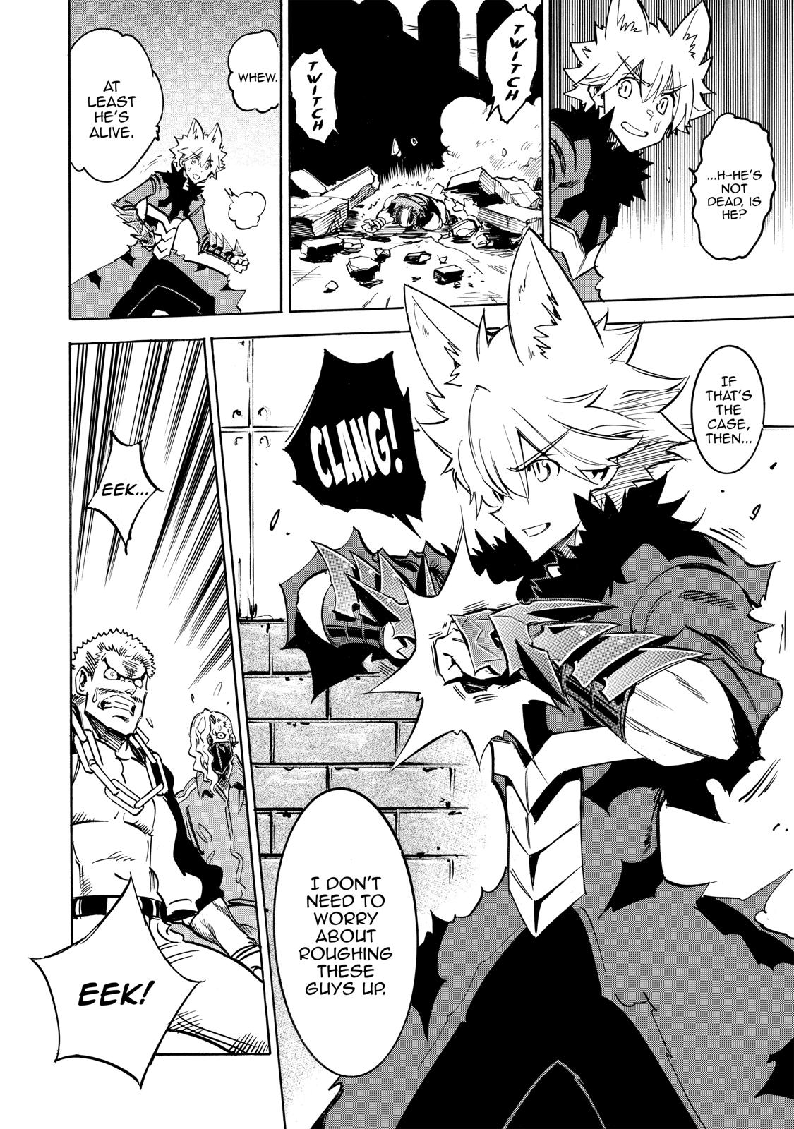 Infinite Dendrogram Chapter 16 page 33 - Chapter 16