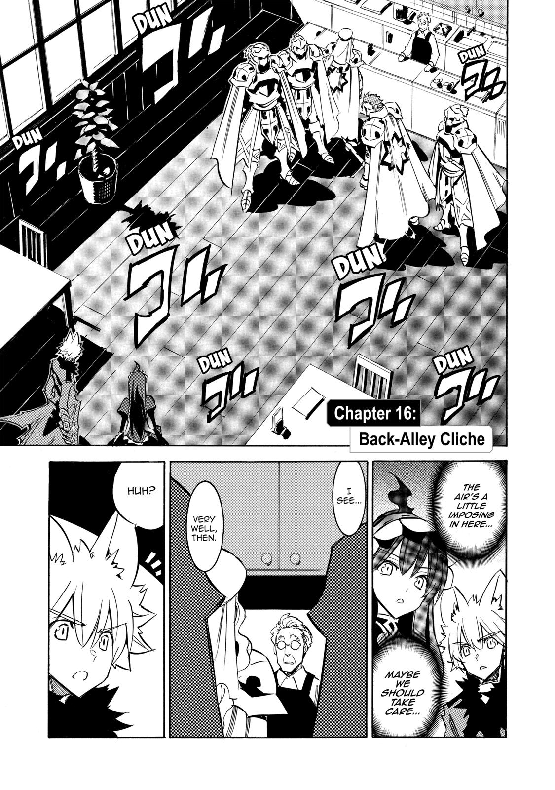 Infinite Dendrogram Chapter 16 page 4 - Chapter 16