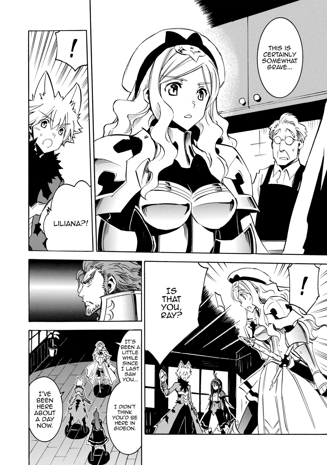 Infinite Dendrogram Chapter 16 page 5 - Chapter 16