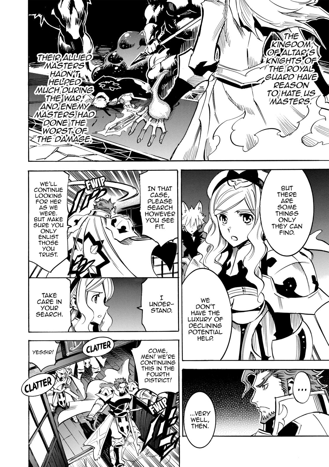 Infinite Dendrogram Chapter 16 page 7 - Chapter 16