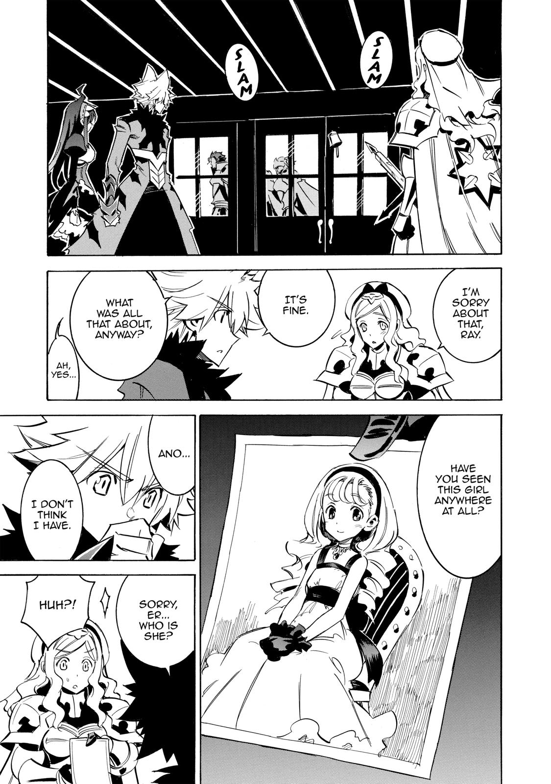 Infinite Dendrogram Chapter 16 page 8 - Chapter 16