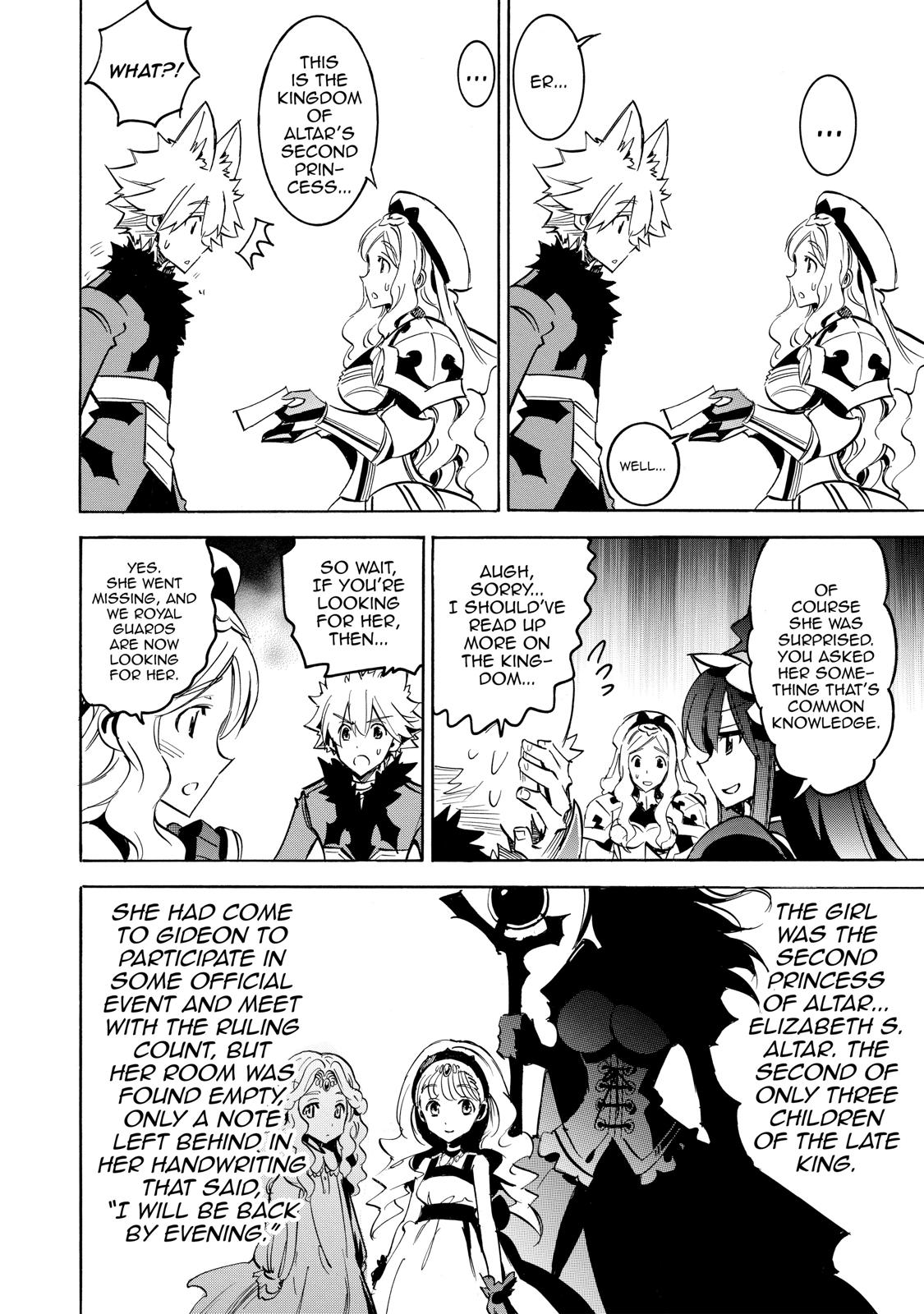 Infinite Dendrogram Chapter 16 page 9 - Chapter 16