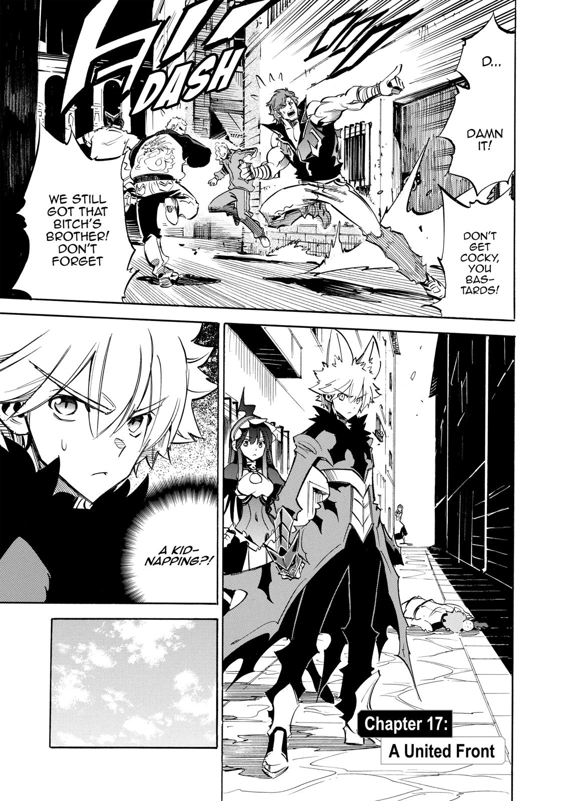 Infinite Dendrogram Chapter 17 page 1 - Chapter 17
