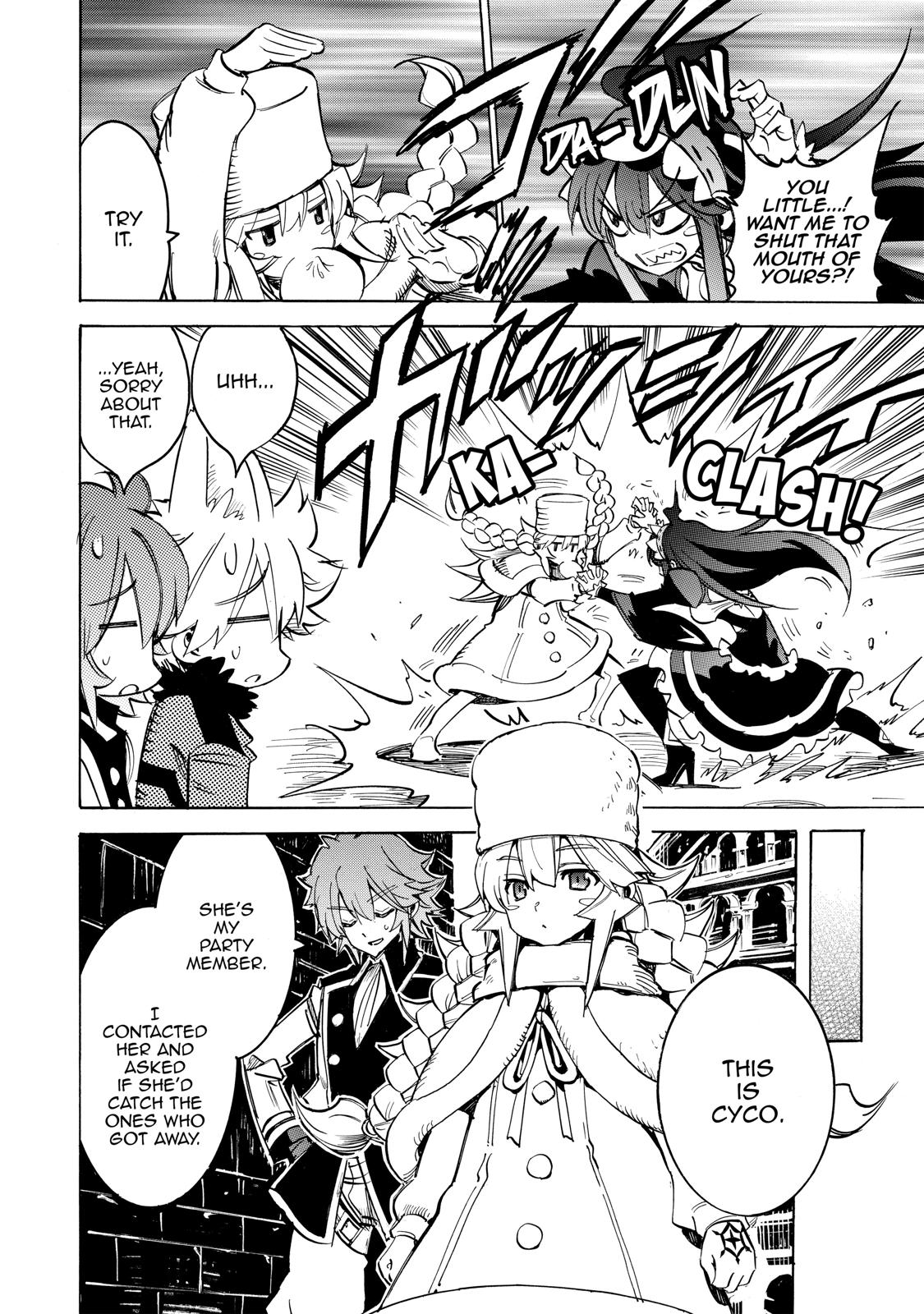 Infinite Dendrogram Chapter 17 page 10 - Chapter 17