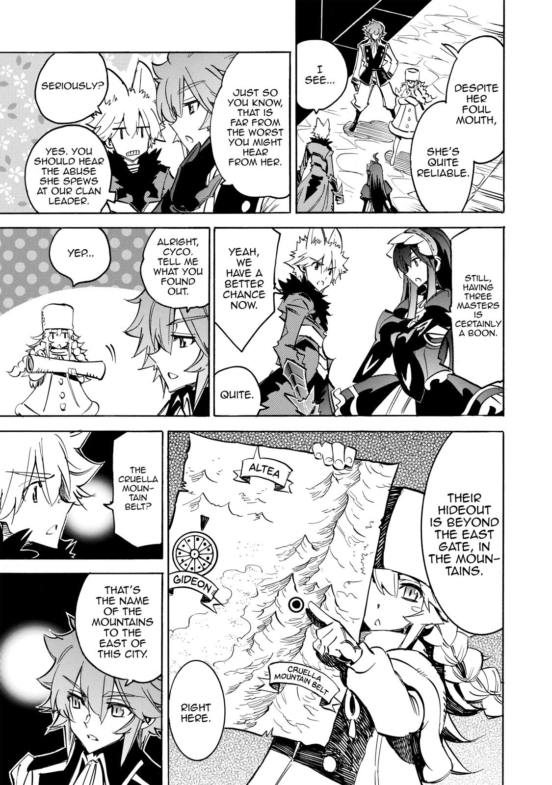 Infinite Dendrogram Chapter 17 page 11 - Chapter 17