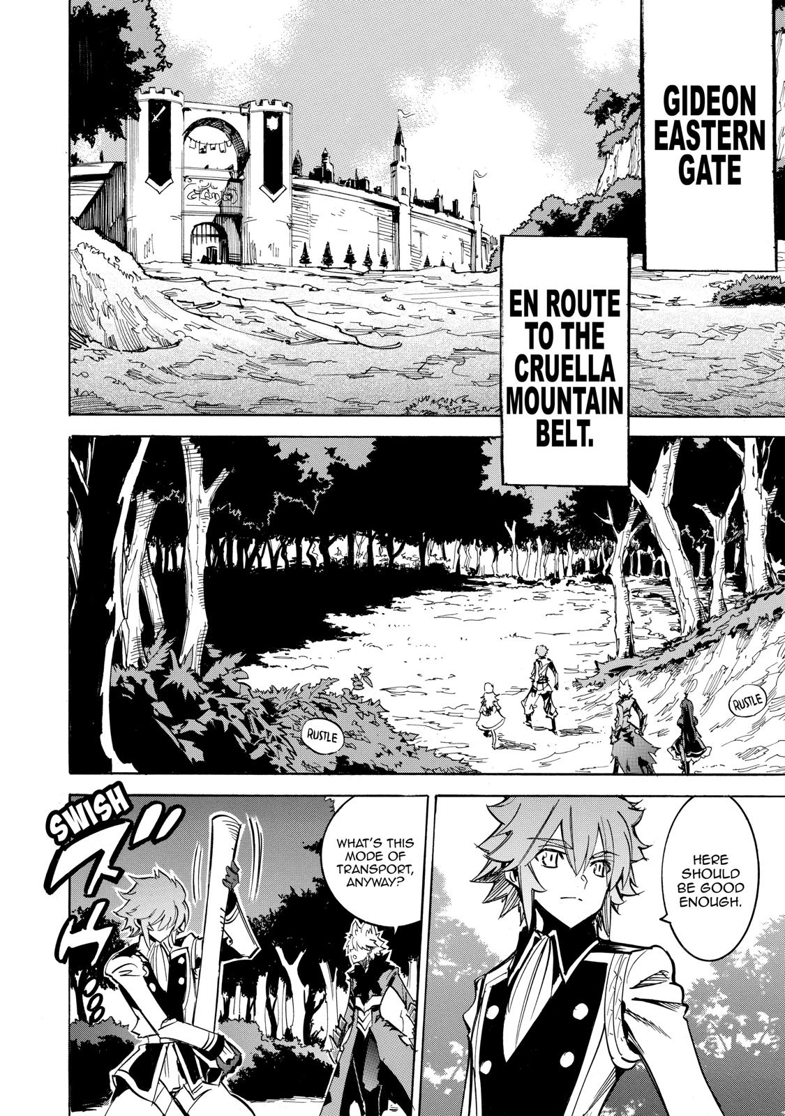 Infinite Dendrogram Chapter 17 page 14 - Chapter 17