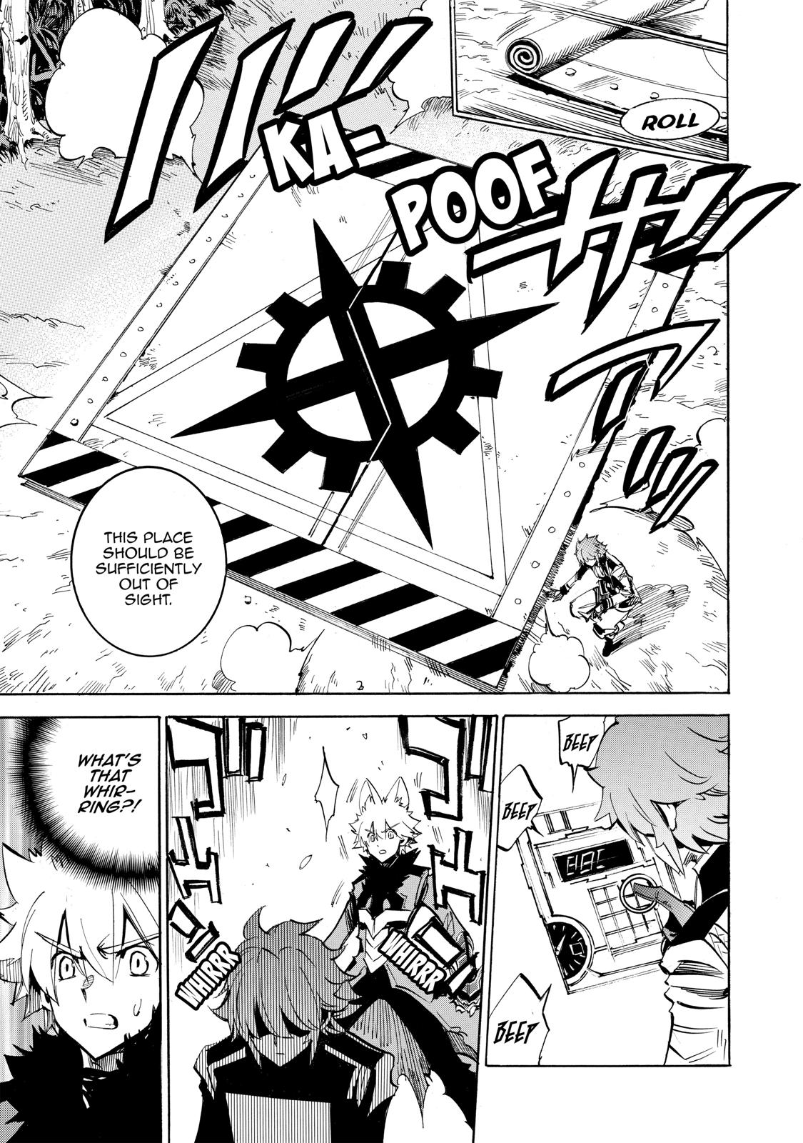 Infinite Dendrogram Chapter 17 page 15 - Chapter 17
