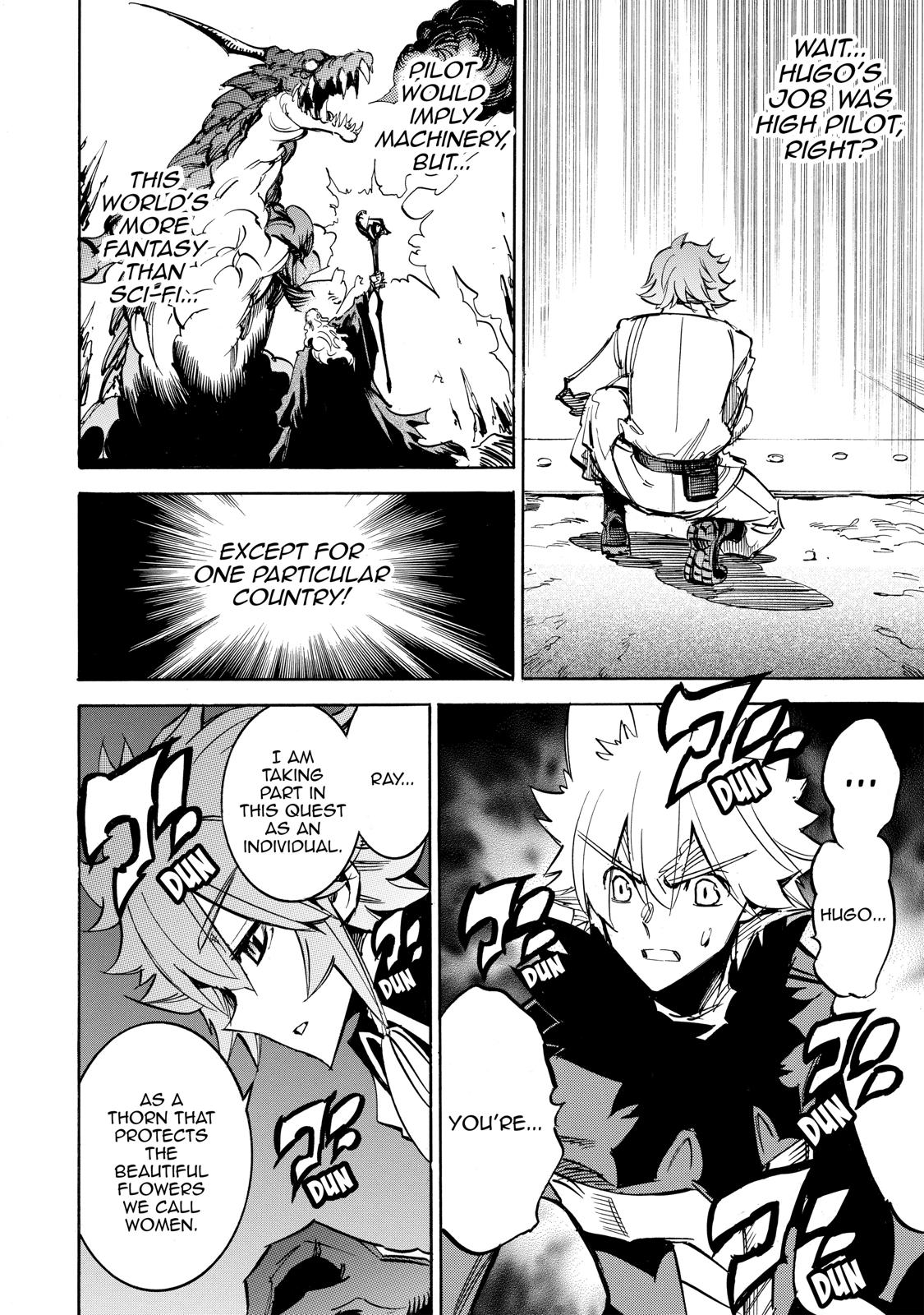 Infinite Dendrogram Chapter 17 page 16 - Chapter 17