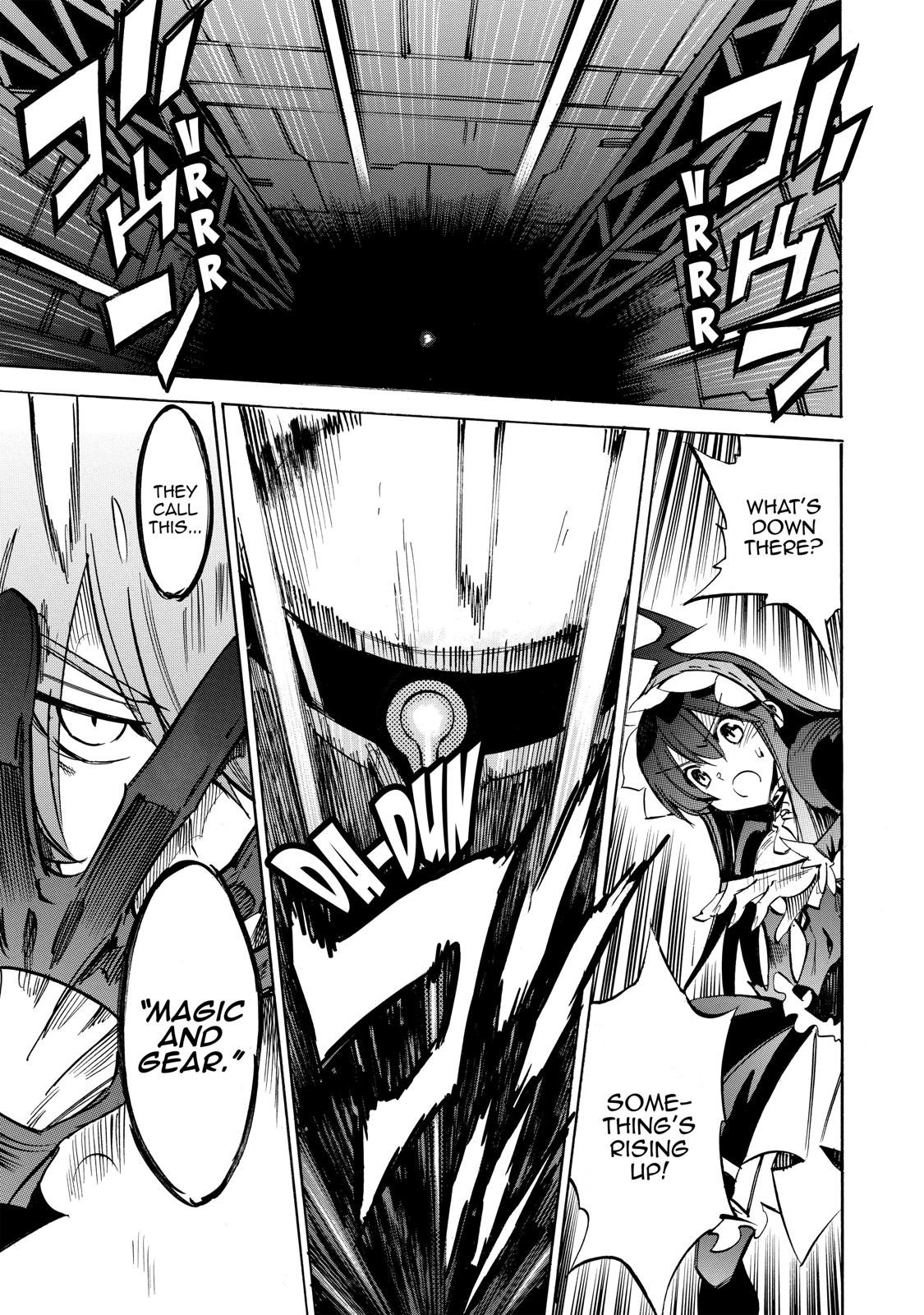 Infinite Dendrogram Chapter 17 page 19 - Chapter 17