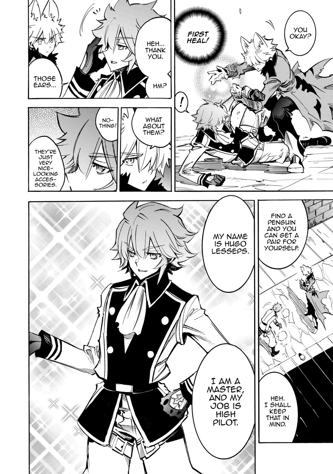 Infinite Dendrogram Chapter 17 page 2 - Chapter 17