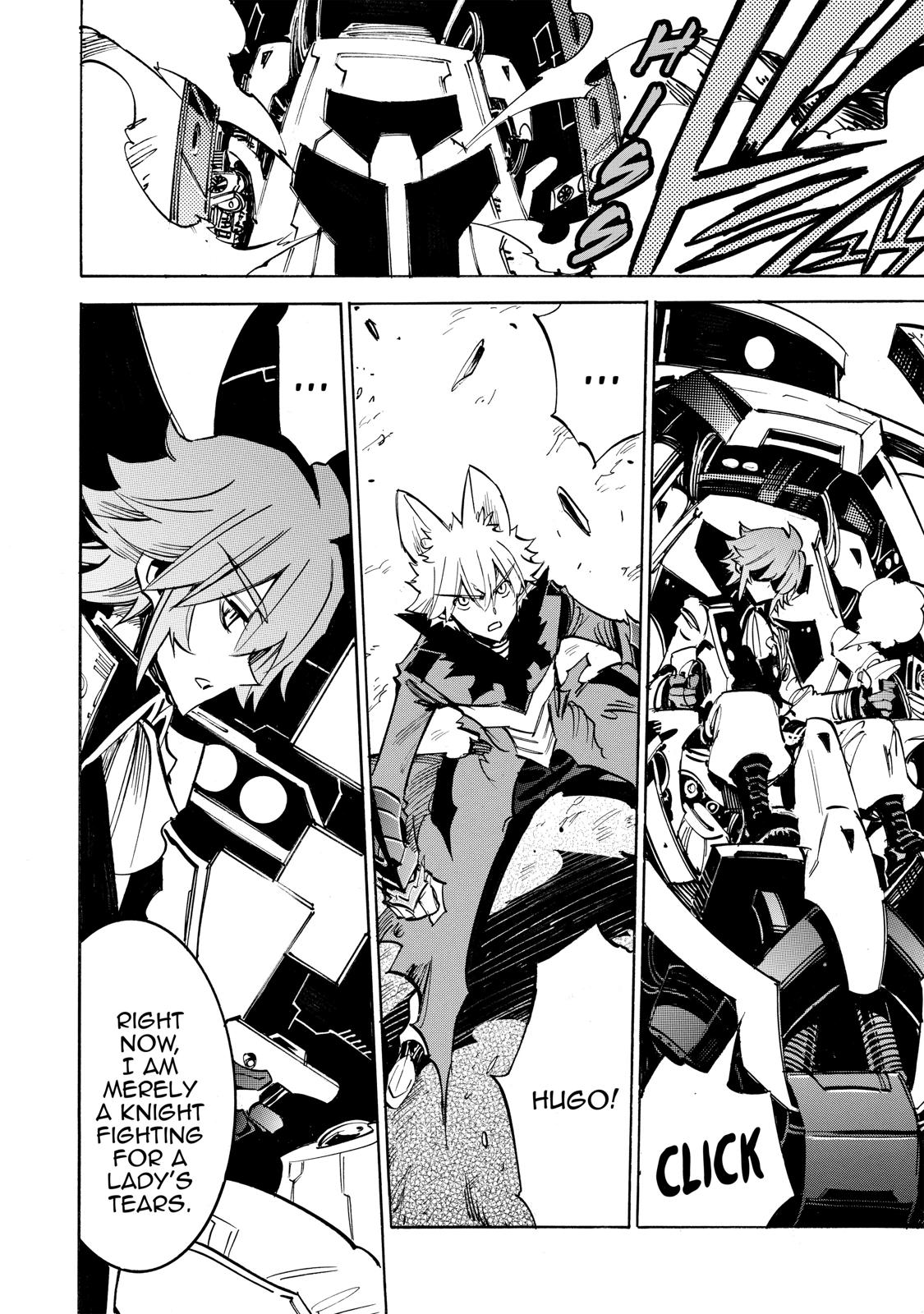 Infinite Dendrogram Chapter 17 page 21 - Chapter 17