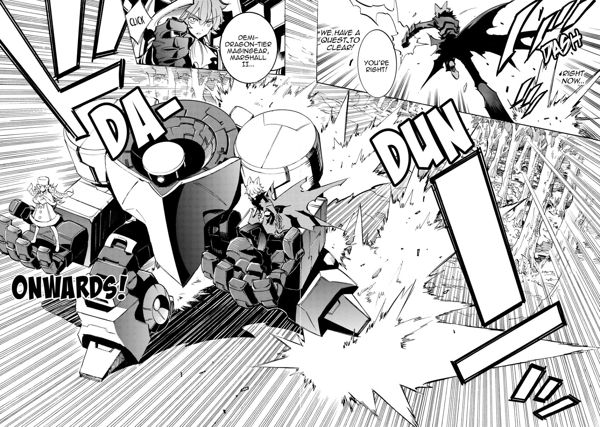 Infinite Dendrogram Chapter 17 page 23 - Chapter 17