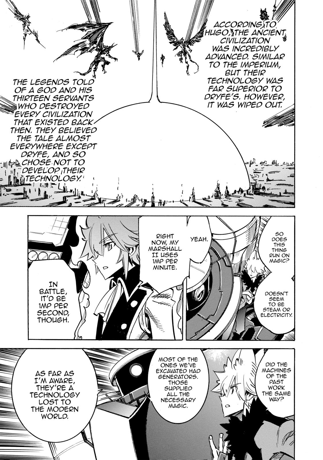 Infinite Dendrogram Chapter 17 page 25 - Chapter 17