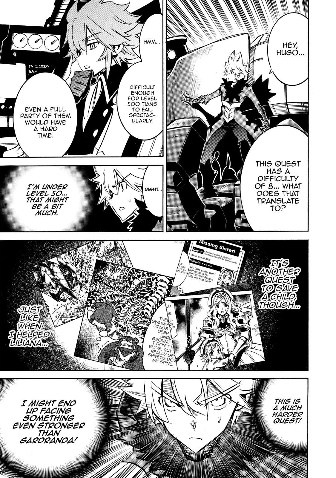 Infinite Dendrogram Chapter 17 page 27 - Chapter 17