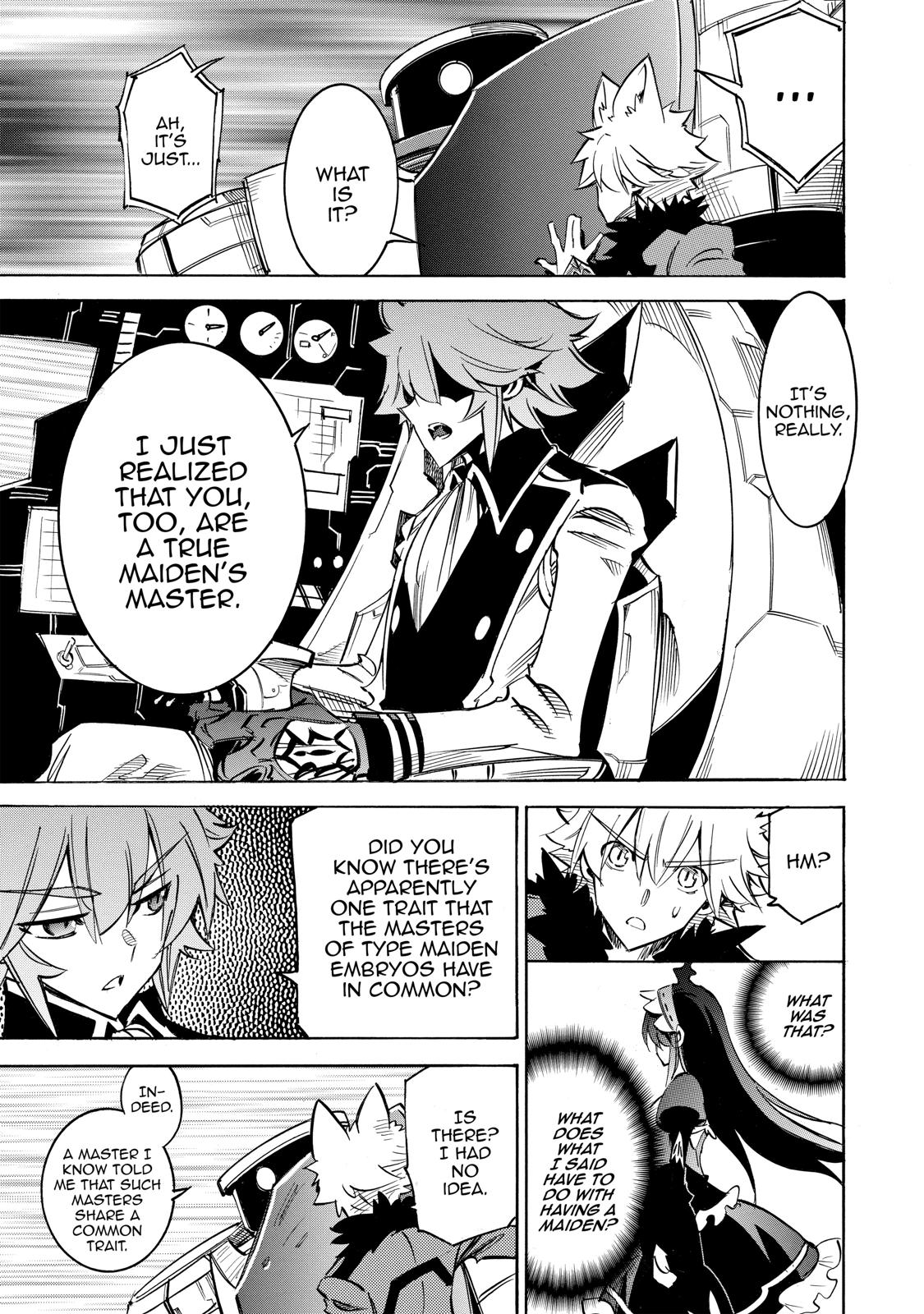Infinite Dendrogram Chapter 17 page 29 - Chapter 17