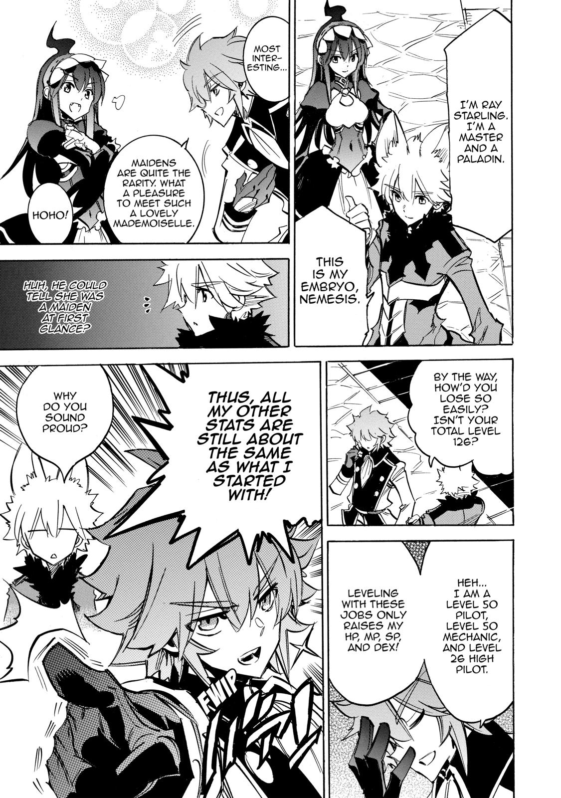 Infinite Dendrogram Chapter 17 page 3 - Chapter 17