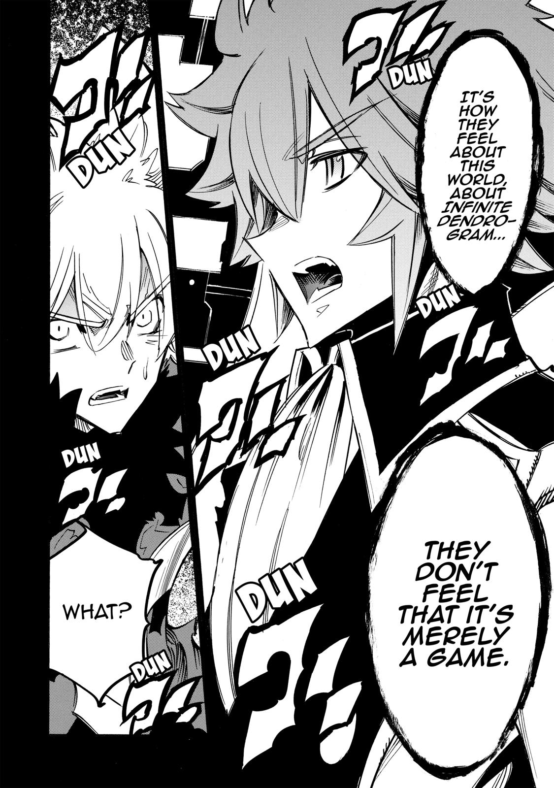 Infinite Dendrogram Chapter 17 page 30 - Chapter 17