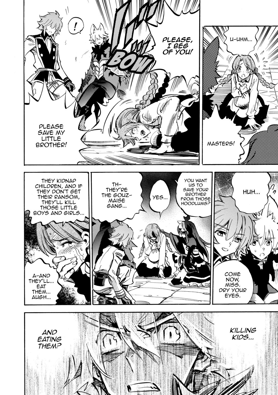 Infinite Dendrogram Chapter 17 page 4 - Chapter 17