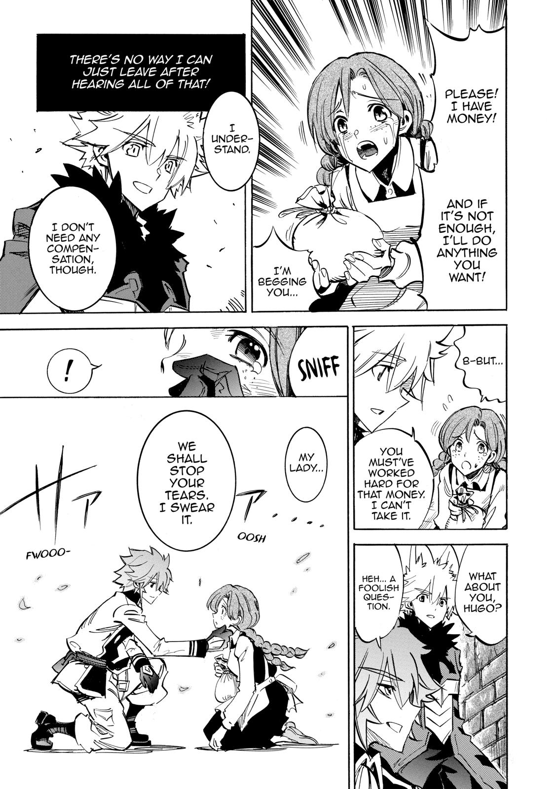 Infinite Dendrogram Chapter 17 page 5 - Chapter 17