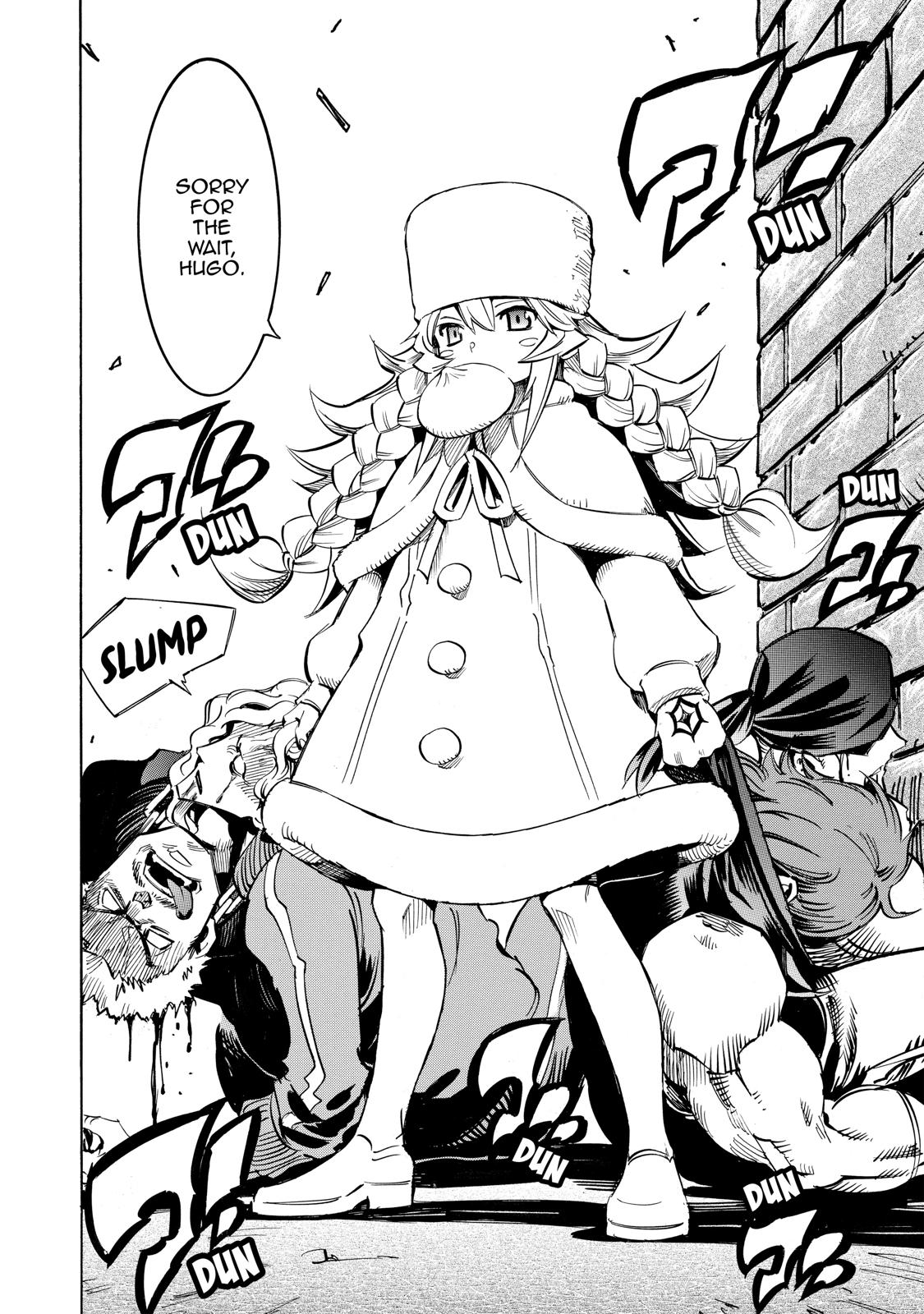 Infinite Dendrogram Chapter 17 page 8 - Chapter 17