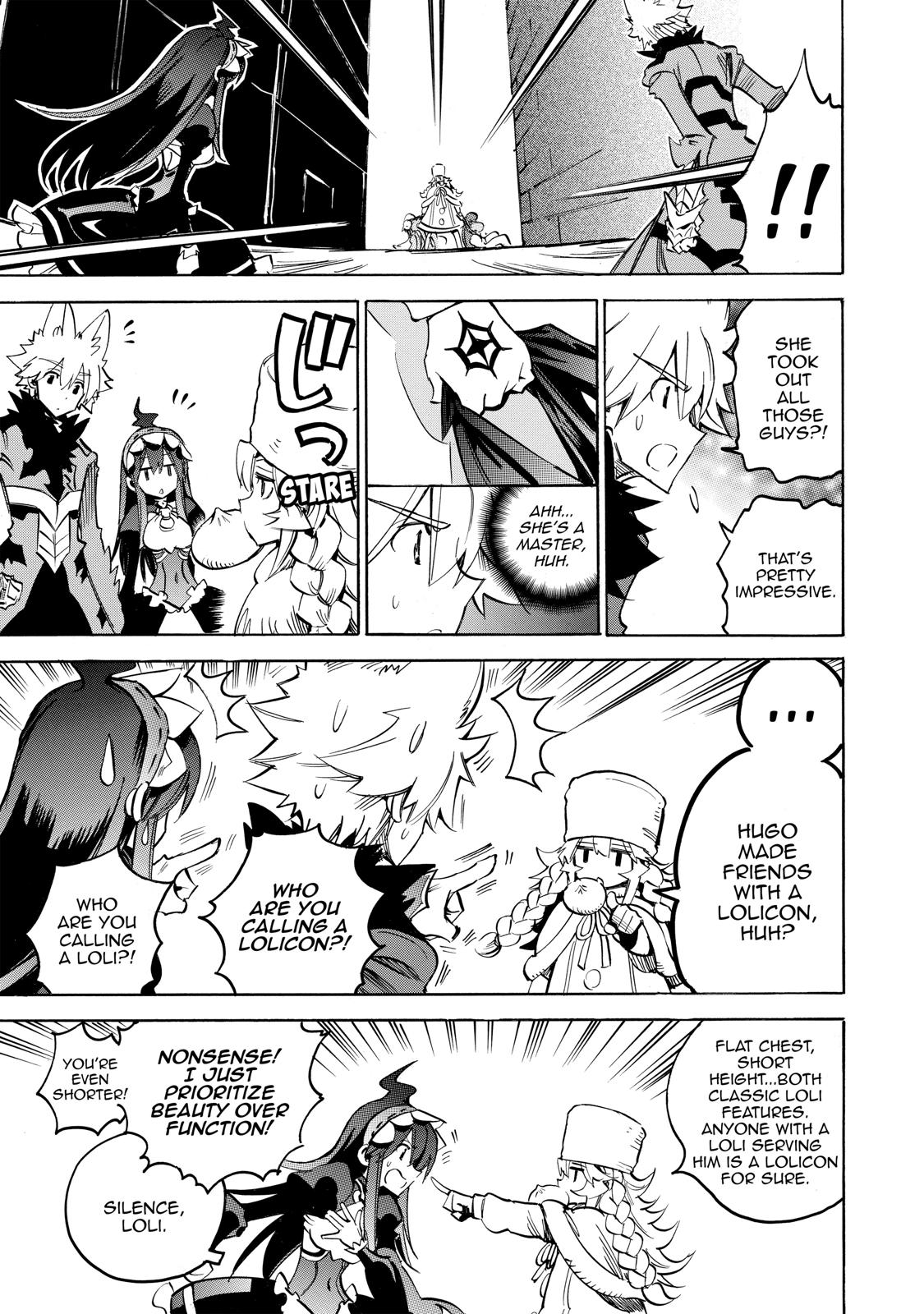 Infinite Dendrogram Chapter 17 page 9 - Chapter 17