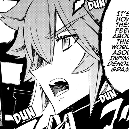 Infinite Dendrogram Chapter 17 cover
