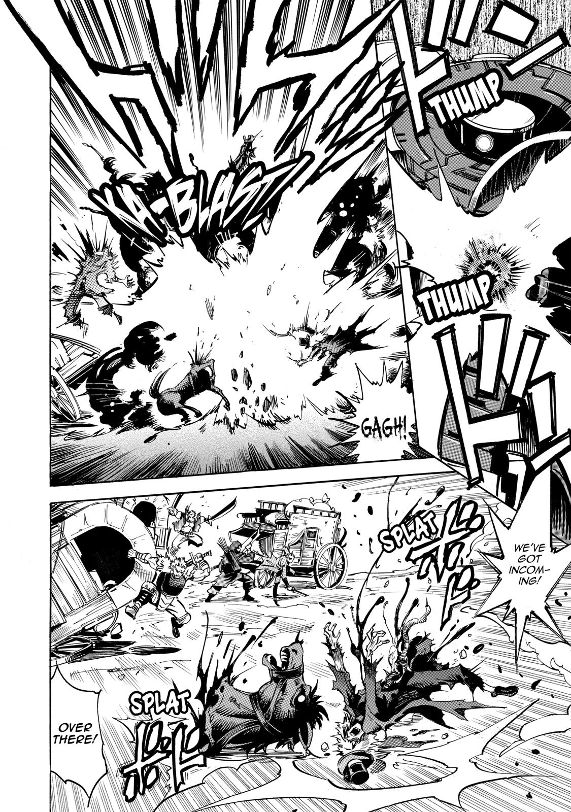 Infinite Dendrogram Chapter 18 page 10 - Chapter 18