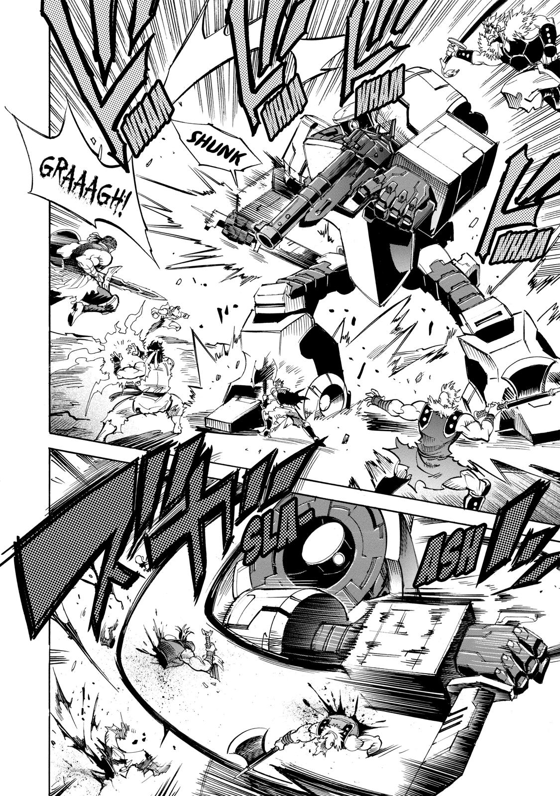 Infinite Dendrogram Chapter 18 page 12 - Chapter 18