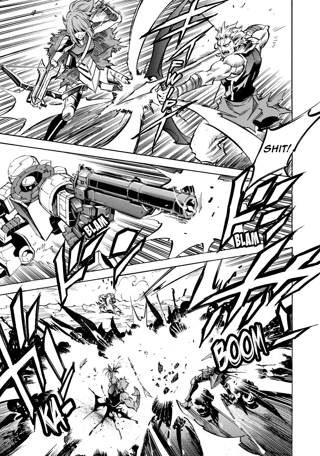 Infinite Dendrogram Chapter 18 page 13 - Chapter 18