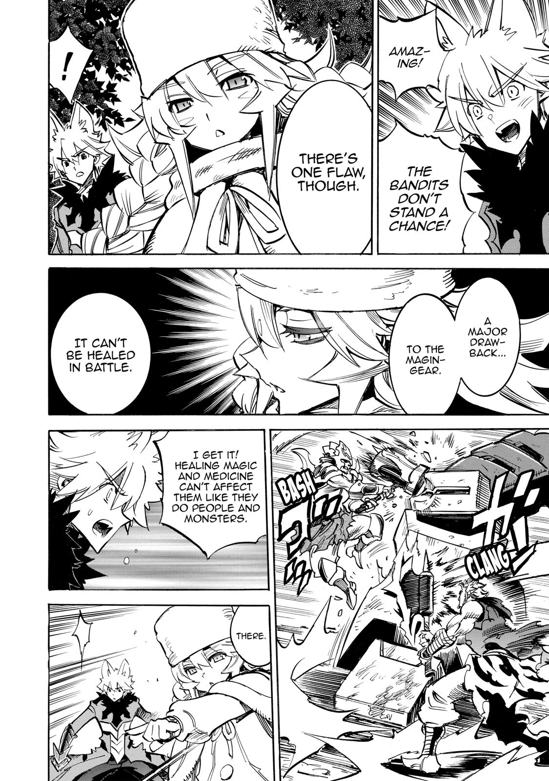 Infinite Dendrogram Chapter 18 page 14 - Chapter 18