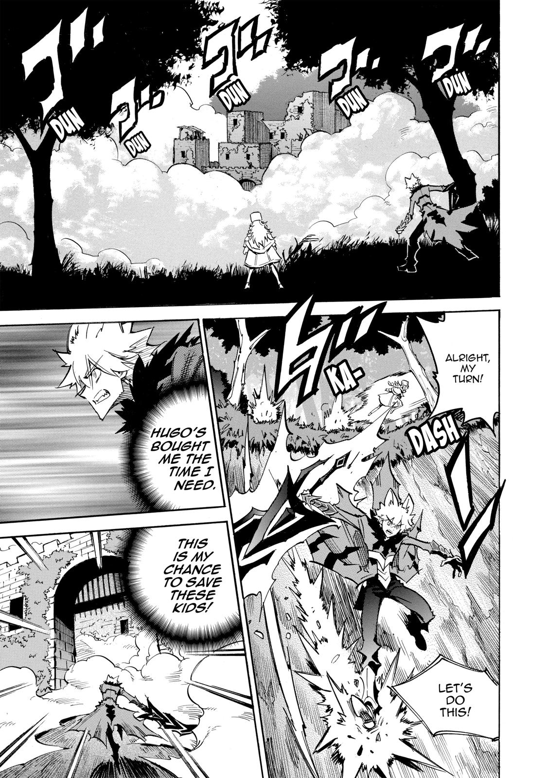 Infinite Dendrogram Chapter 18 page 17 - Chapter 18
