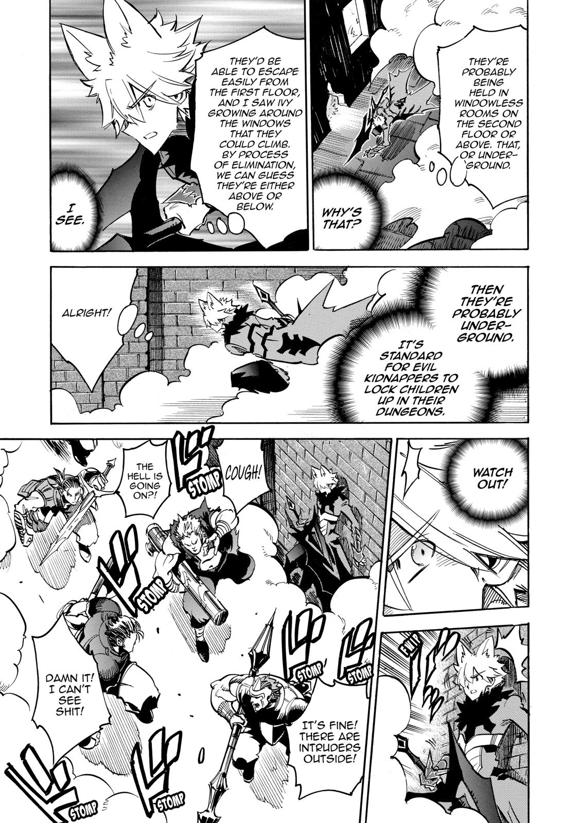 Infinite Dendrogram Chapter 18 page 19 - Chapter 18