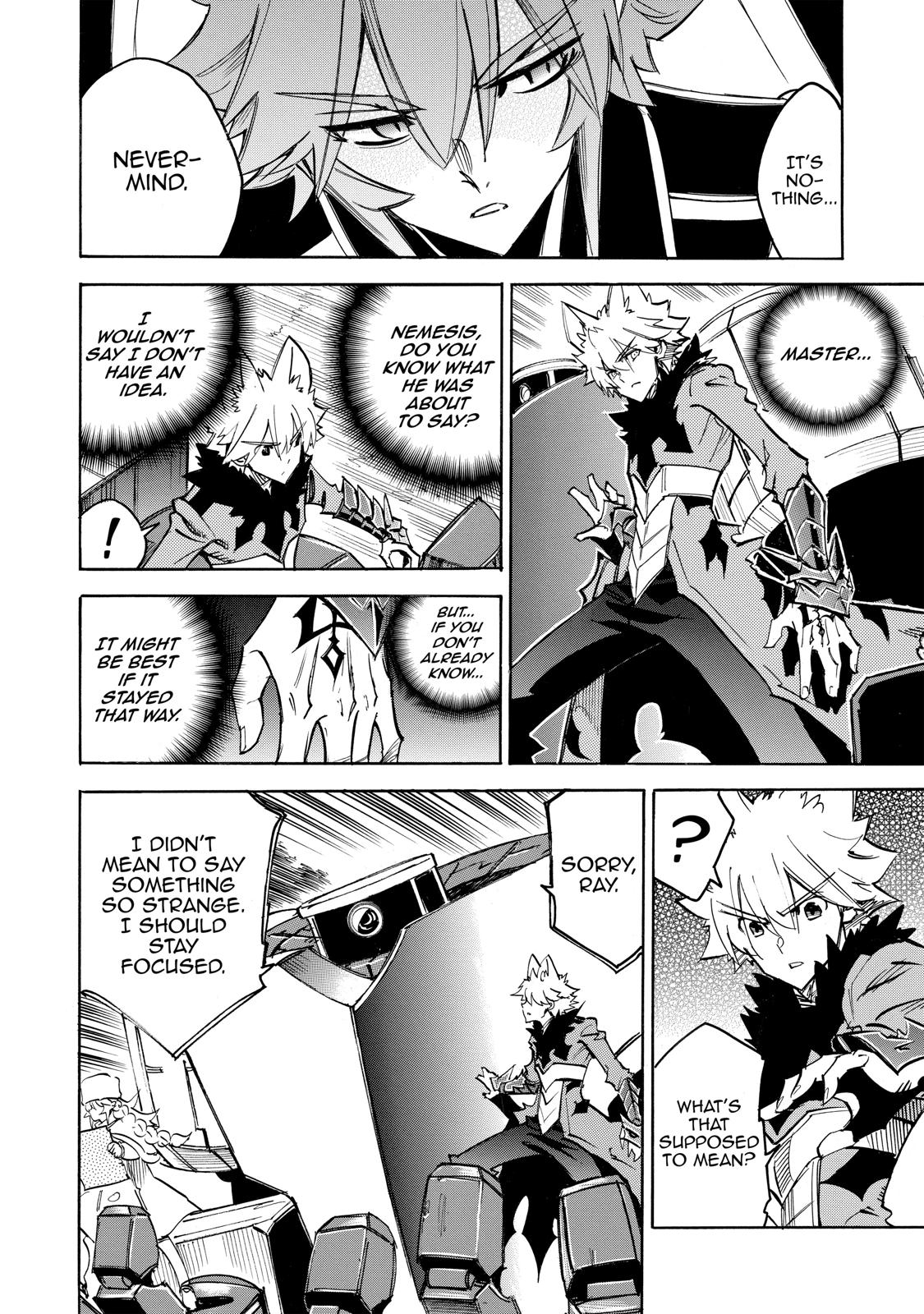 Infinite Dendrogram Chapter 18 page 2 - Chapter 18