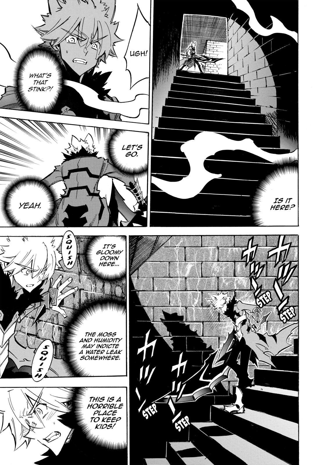 Infinite Dendrogram Chapter 18 page 21 - Chapter 18