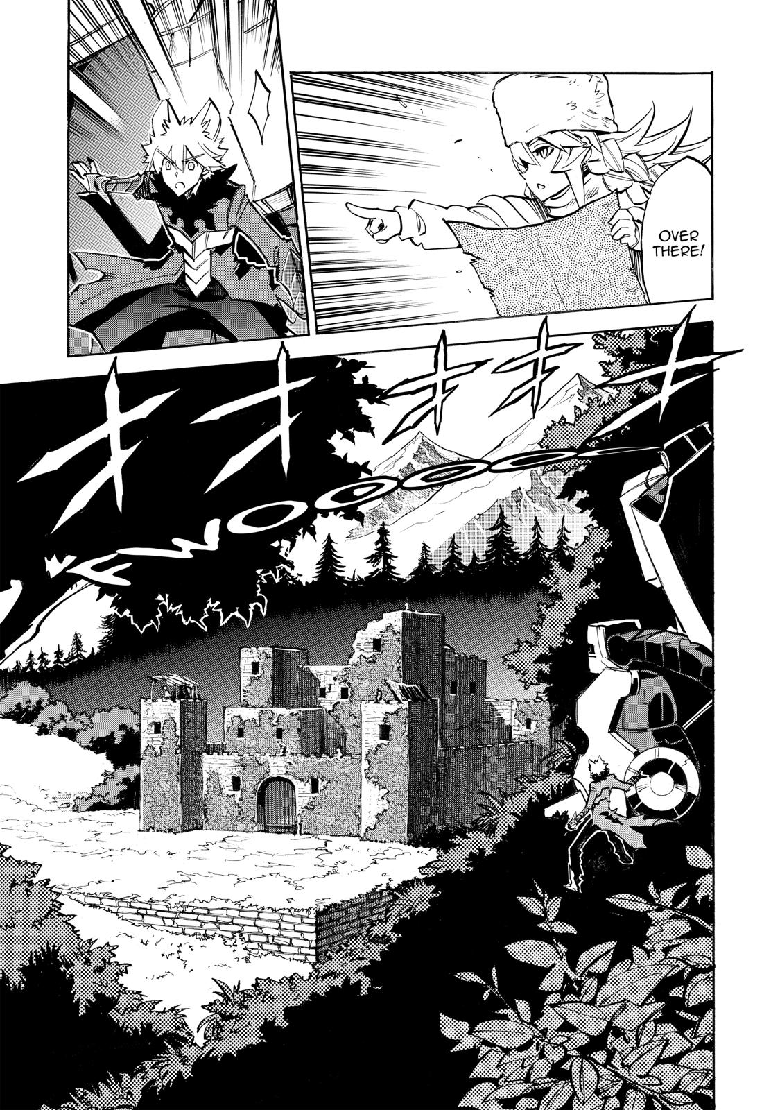 Infinite Dendrogram Chapter 18 page 3 - Chapter 18