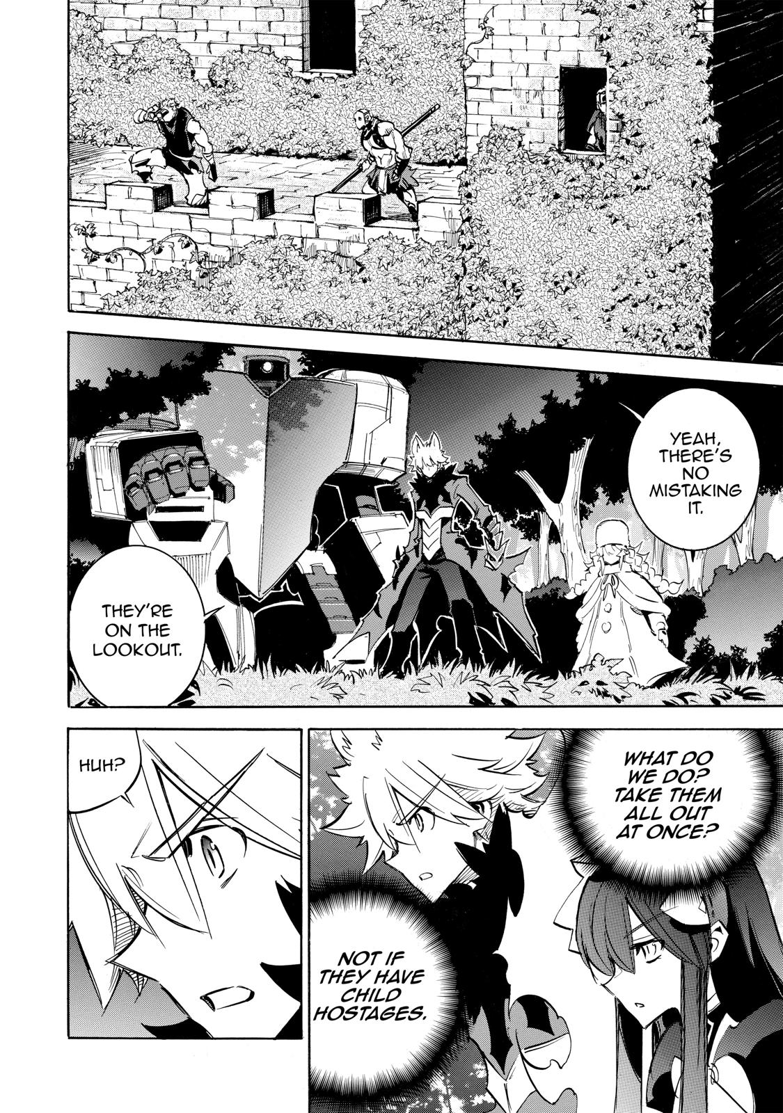 Infinite Dendrogram Chapter 18 page 4 - Chapter 18