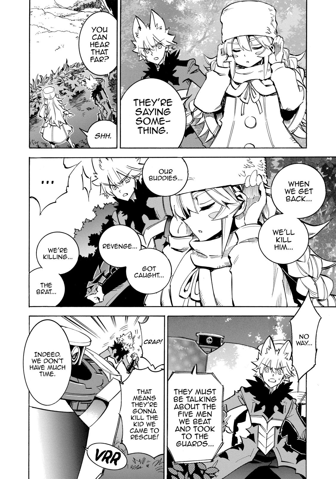 Infinite Dendrogram Chapter 18 page 6 - Chapter 18