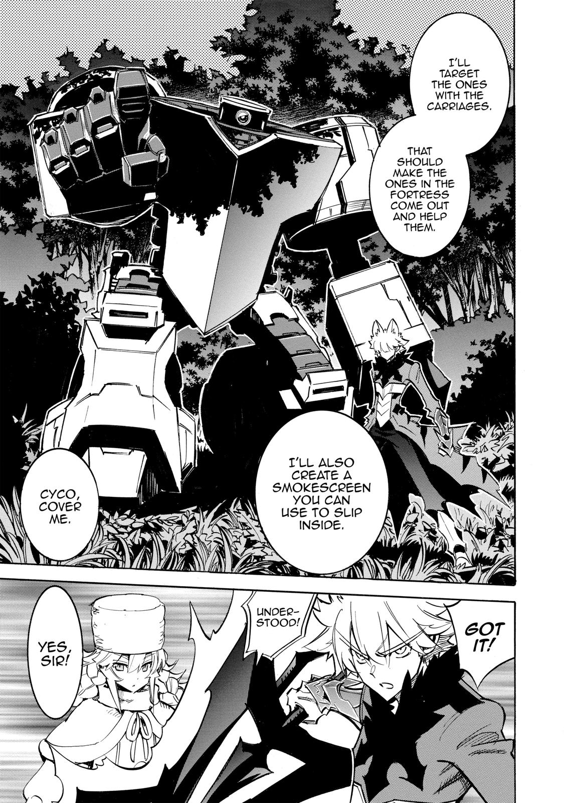 Infinite Dendrogram Chapter 18 page 7 - Chapter 18