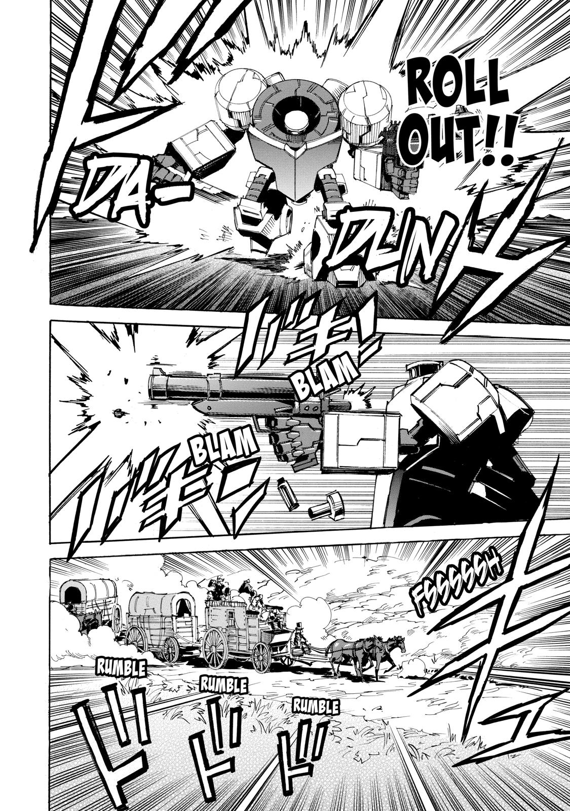 Infinite Dendrogram Chapter 18 page 8 - Chapter 18