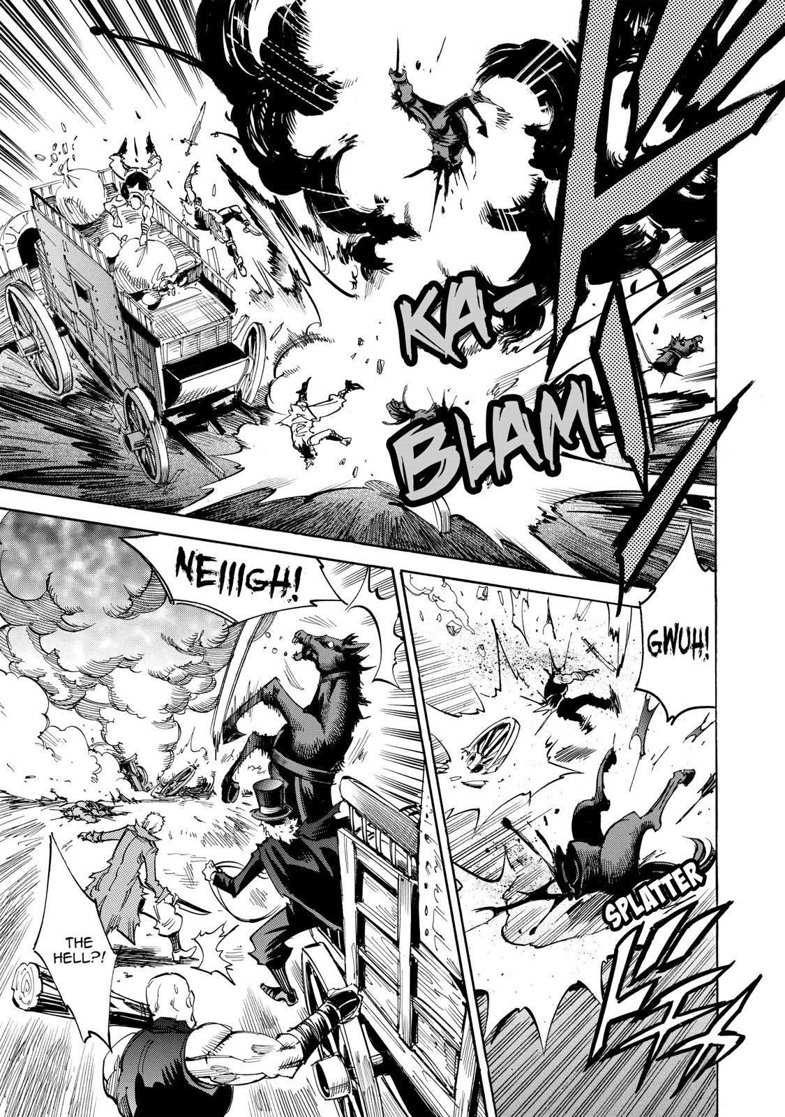 Infinite Dendrogram Chapter 18 page 9 - Chapter 18