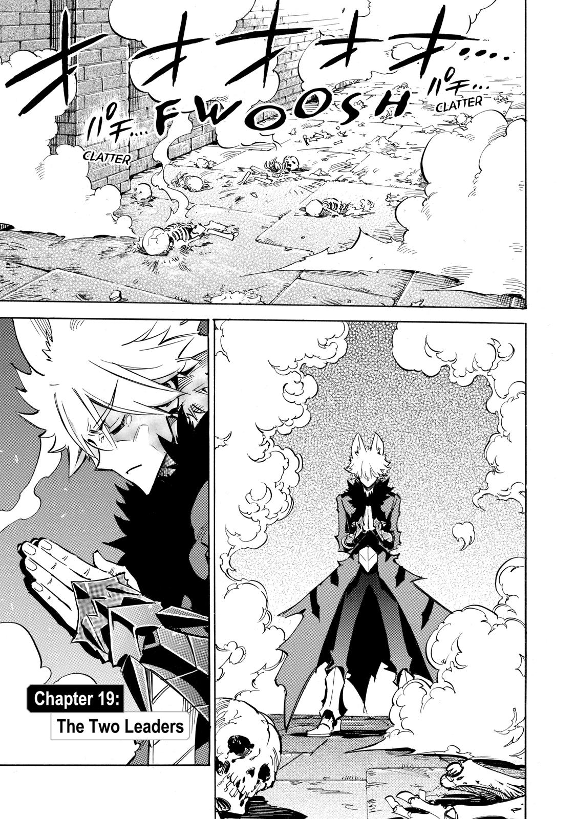 Infinite Dendrogram Chapter 19 page 1 - Chapter 19