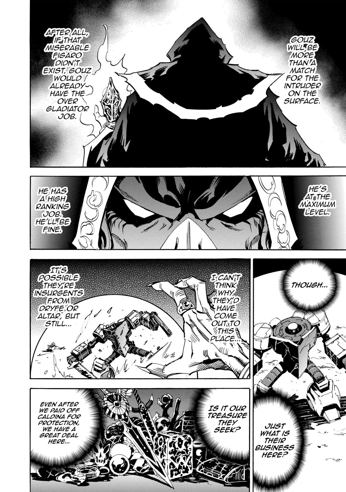 Infinite Dendrogram Chapter 19 page 10 - Chapter 19