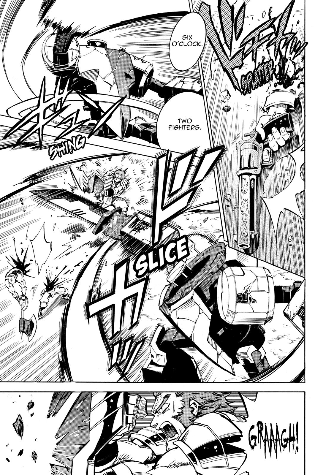 Infinite Dendrogram Chapter 19 page 13 - Chapter 19