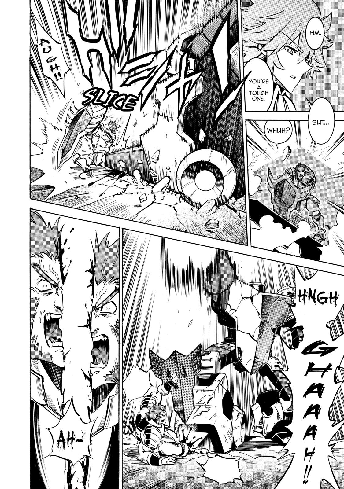 Infinite Dendrogram Chapter 19 page 14 - Chapter 19